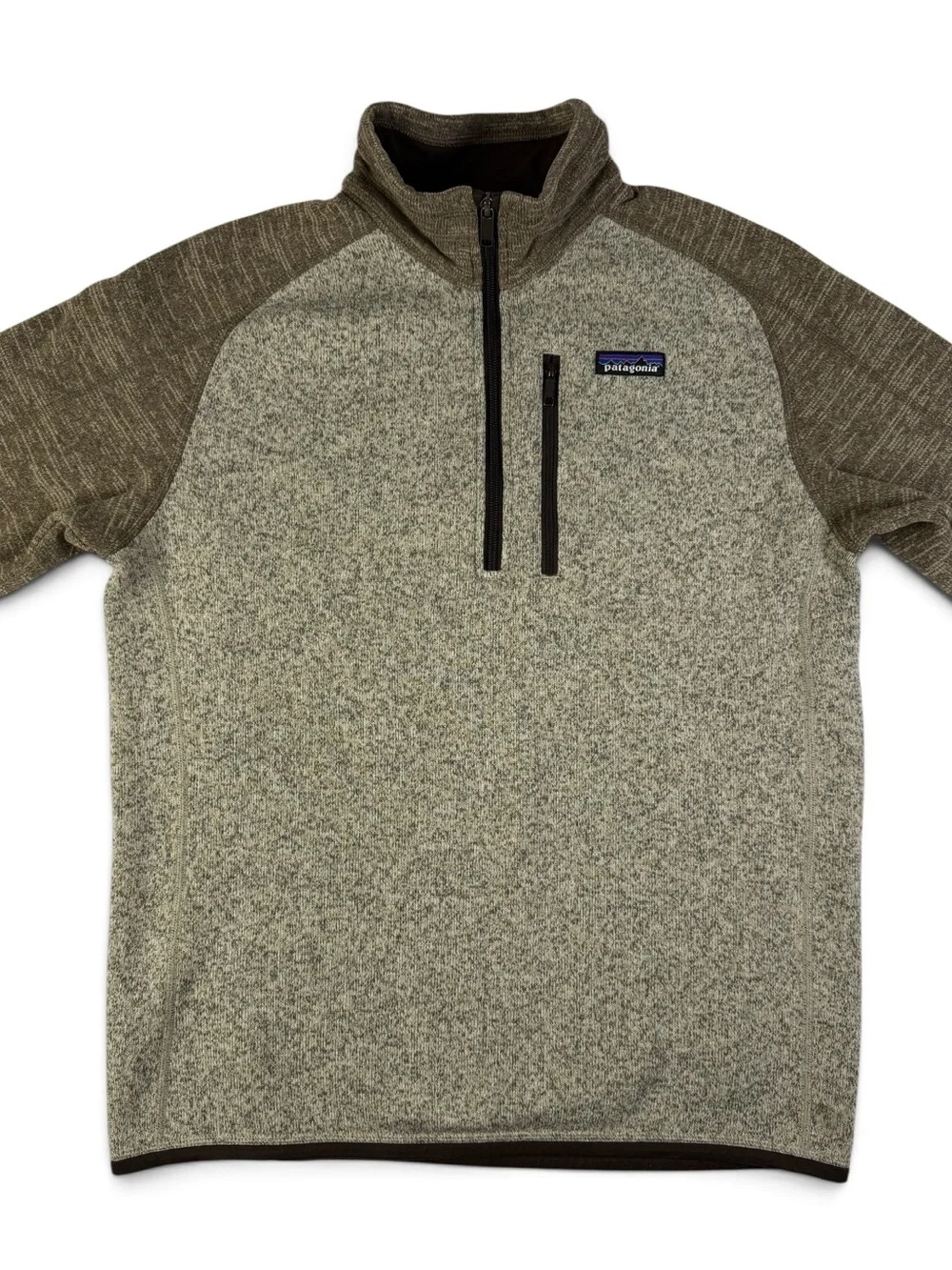 Patagonia Better Sweater 1/4 Zip Men’s M Worn Once Brown